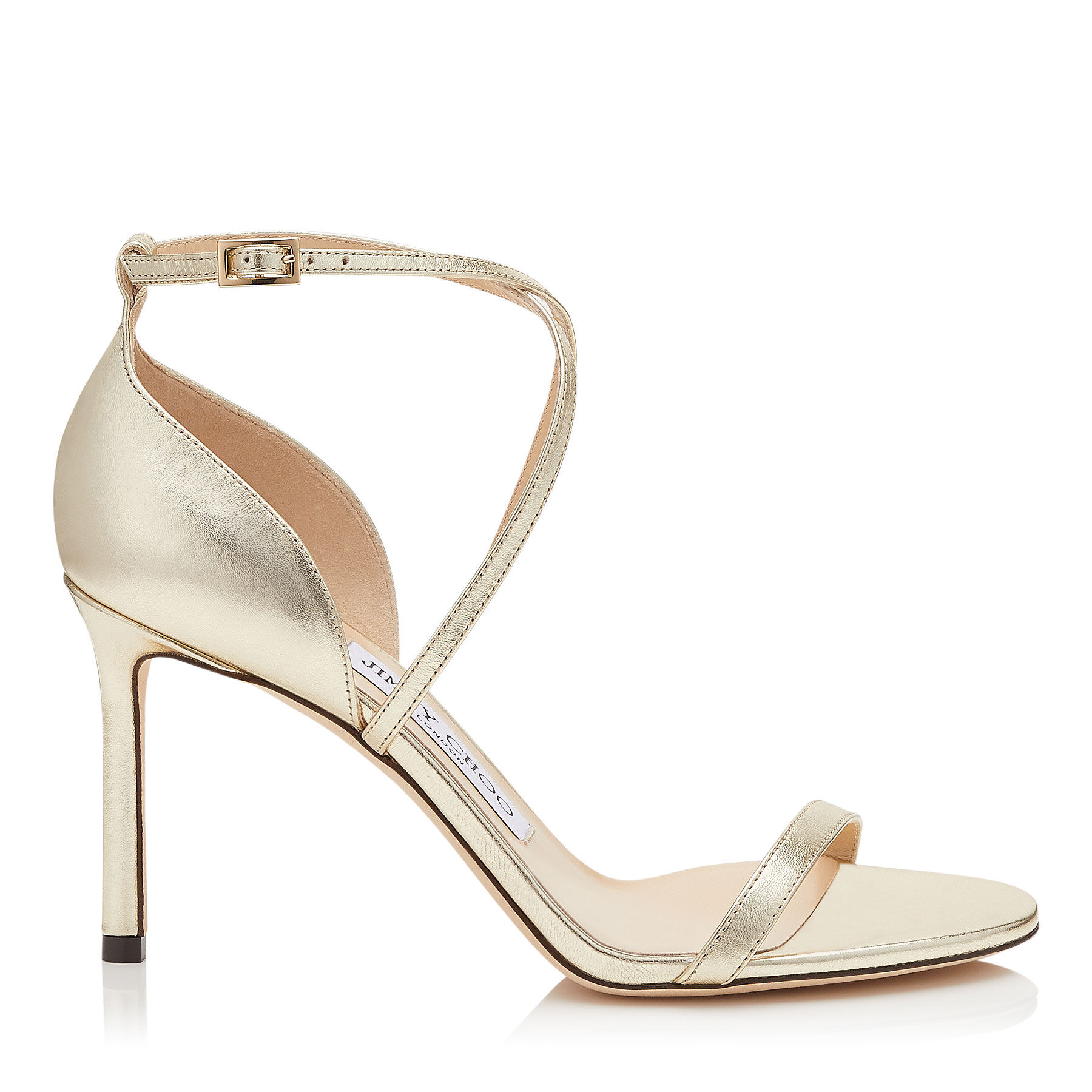 Light gold sandals