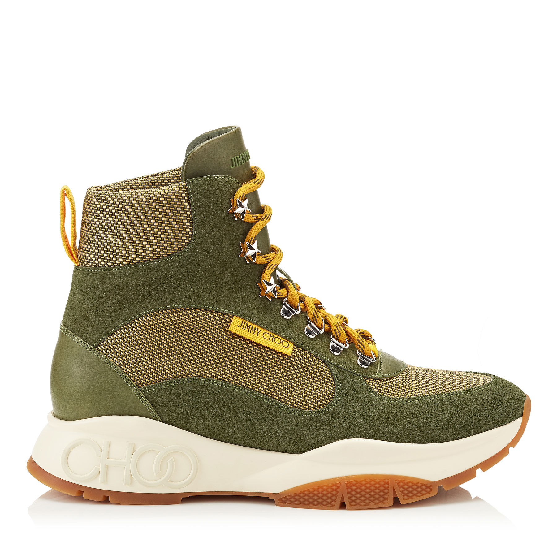 jimmy choo chunky sneakers