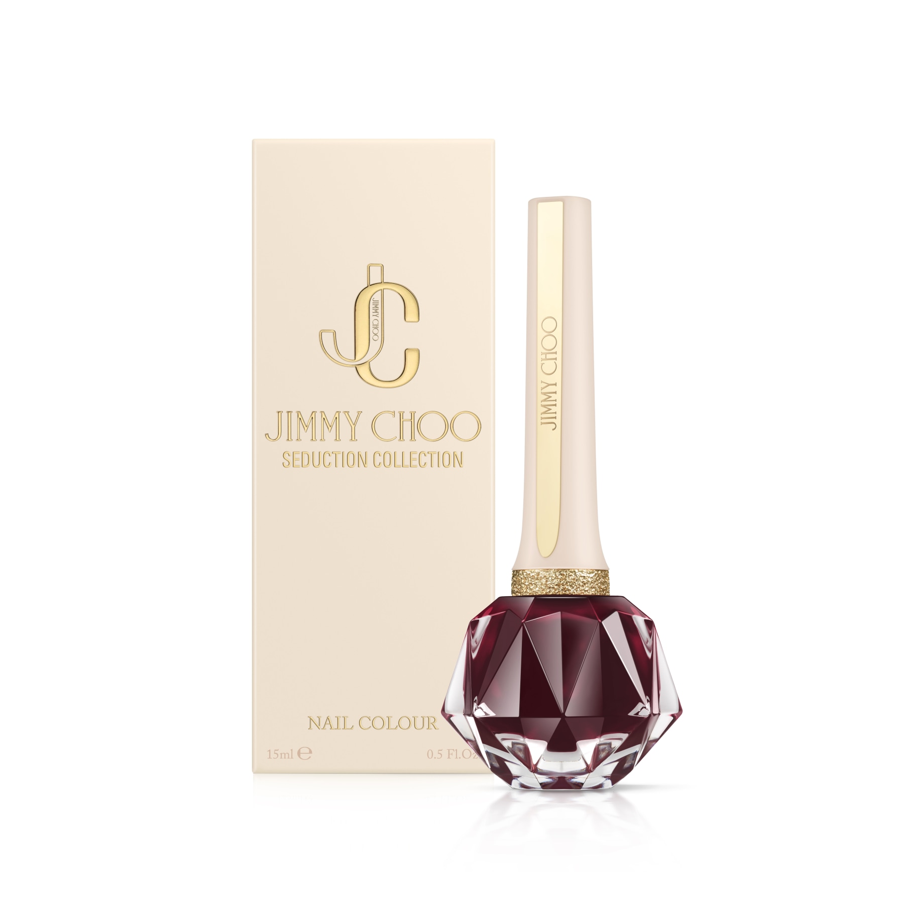 ジミーチュウ セダクション コレクション ネイルカラー バーガンディ ナイト Burgundy Night 15ml Jimmy Choo Seduction Collection Nail Colour