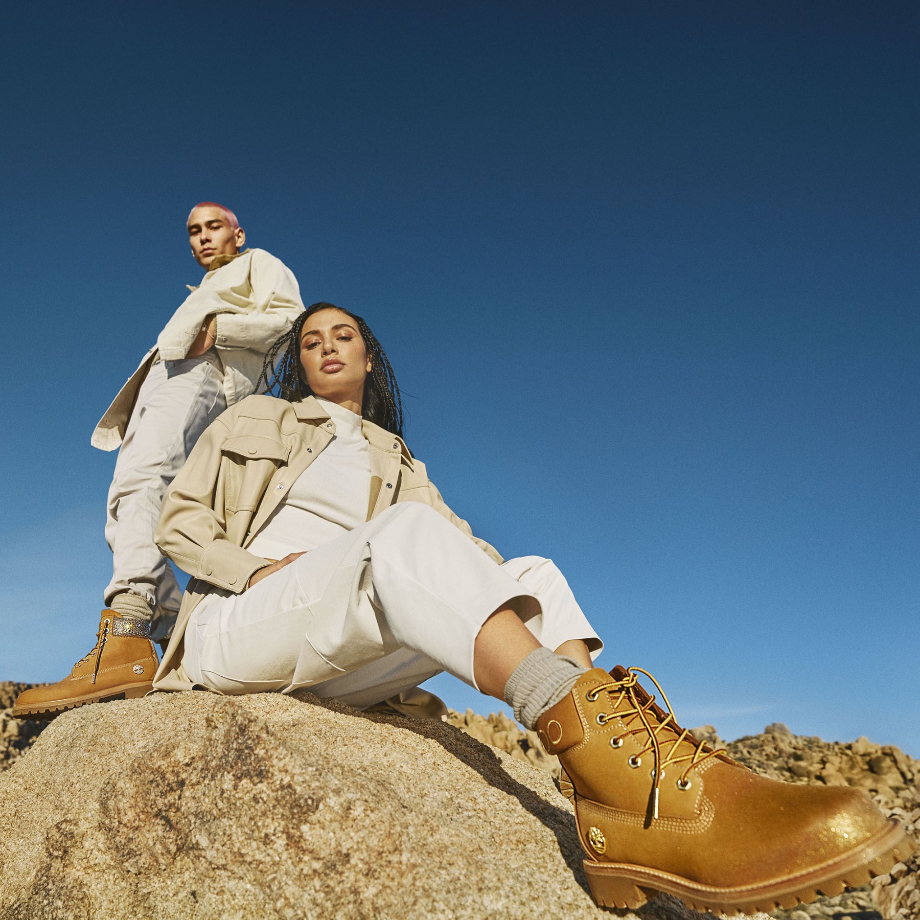 jimmy choo x timberland boots