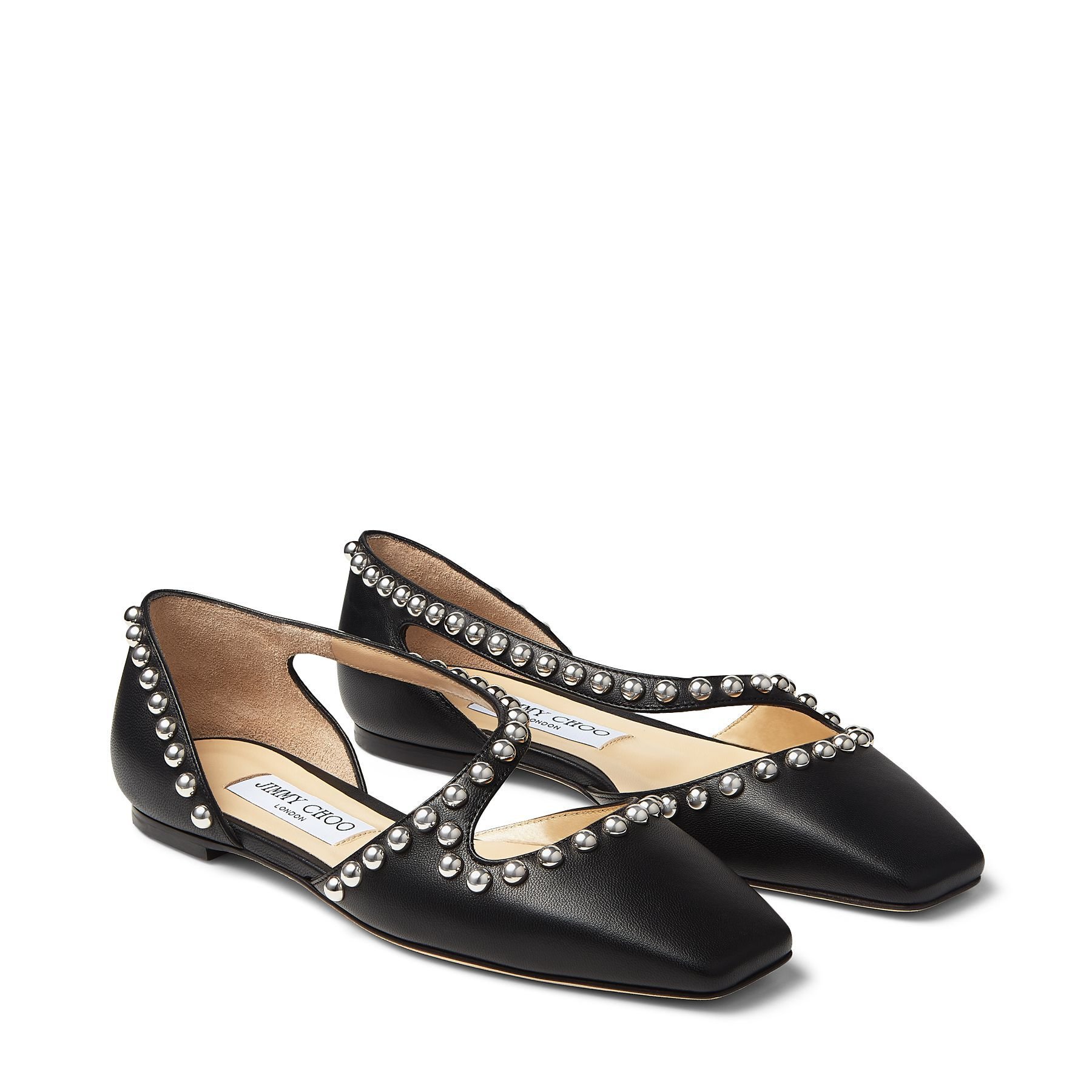 Jimmy choo joezie flat Clearance
