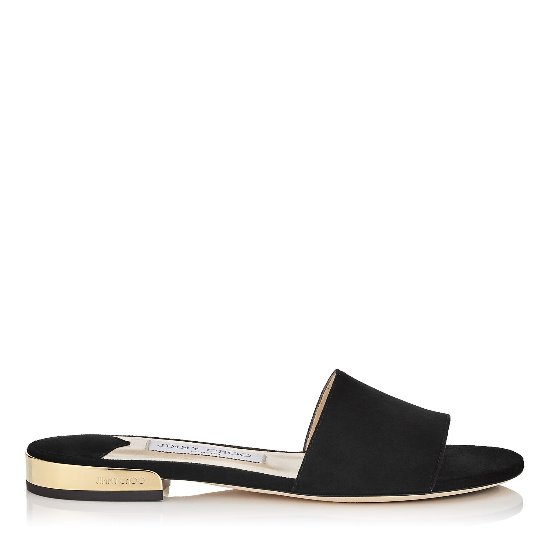 Black Suede Slides Joni Flat Pre Fall 18 Jimmy Choo Free delivery and returns on ebay plus items for plus members. jimmy choo