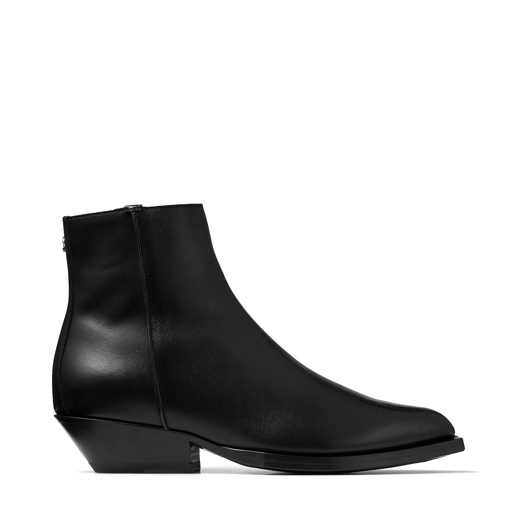 Black Soft Vachetta Ankle Boots Jun F Autumn Winter 2020 Jimmy Choo Never be without your favourite boots products with our international delivery options. jimmy choo