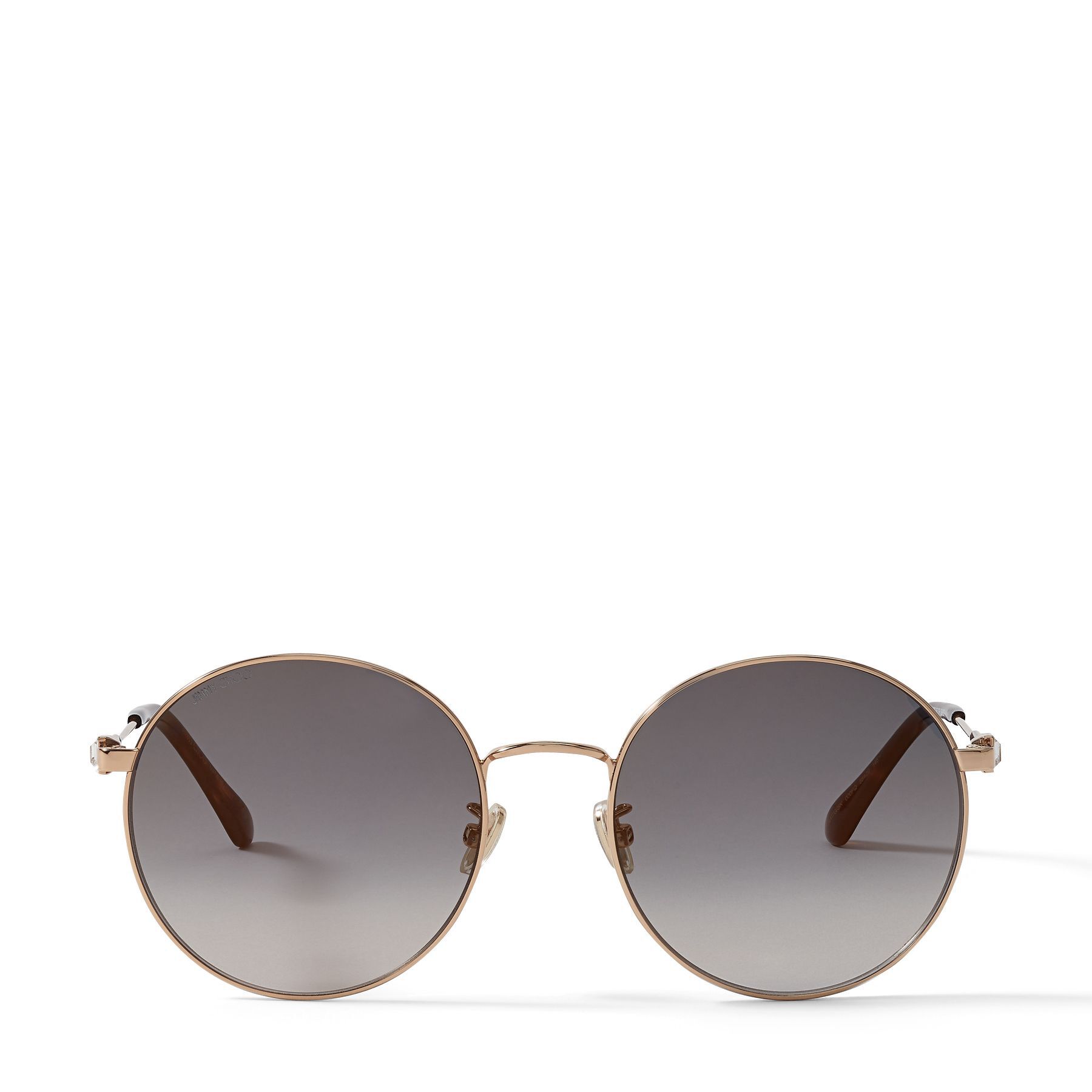 Swarovski round sunglasses clearance
