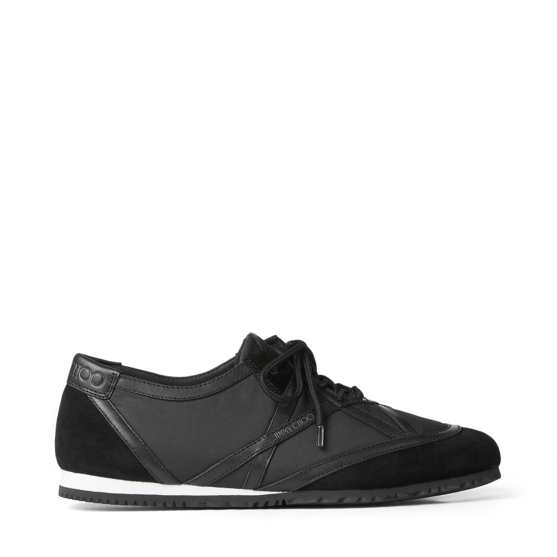 best black leather trainers