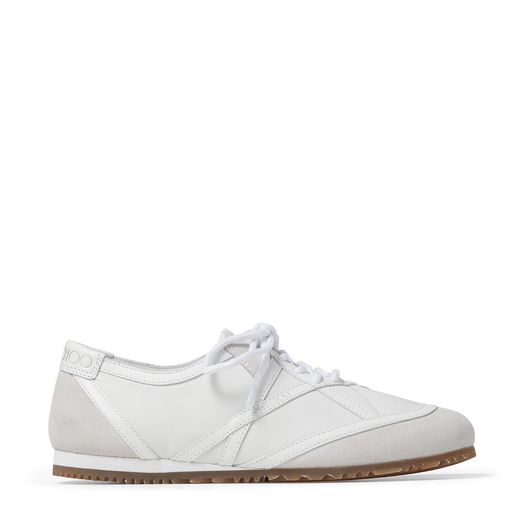grey jimmy choo trainers