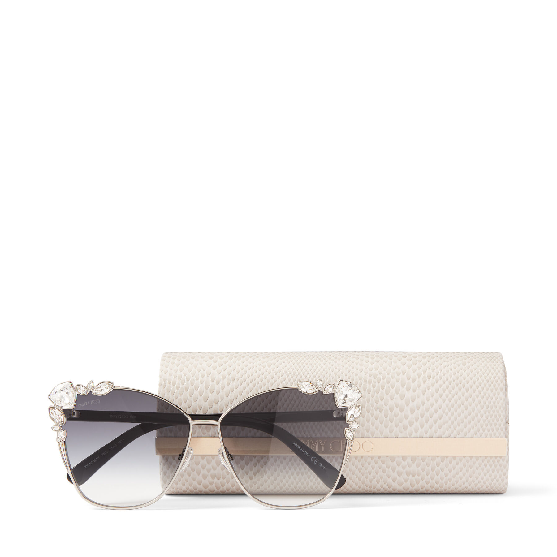 jimmy choo sunglasses with crystals