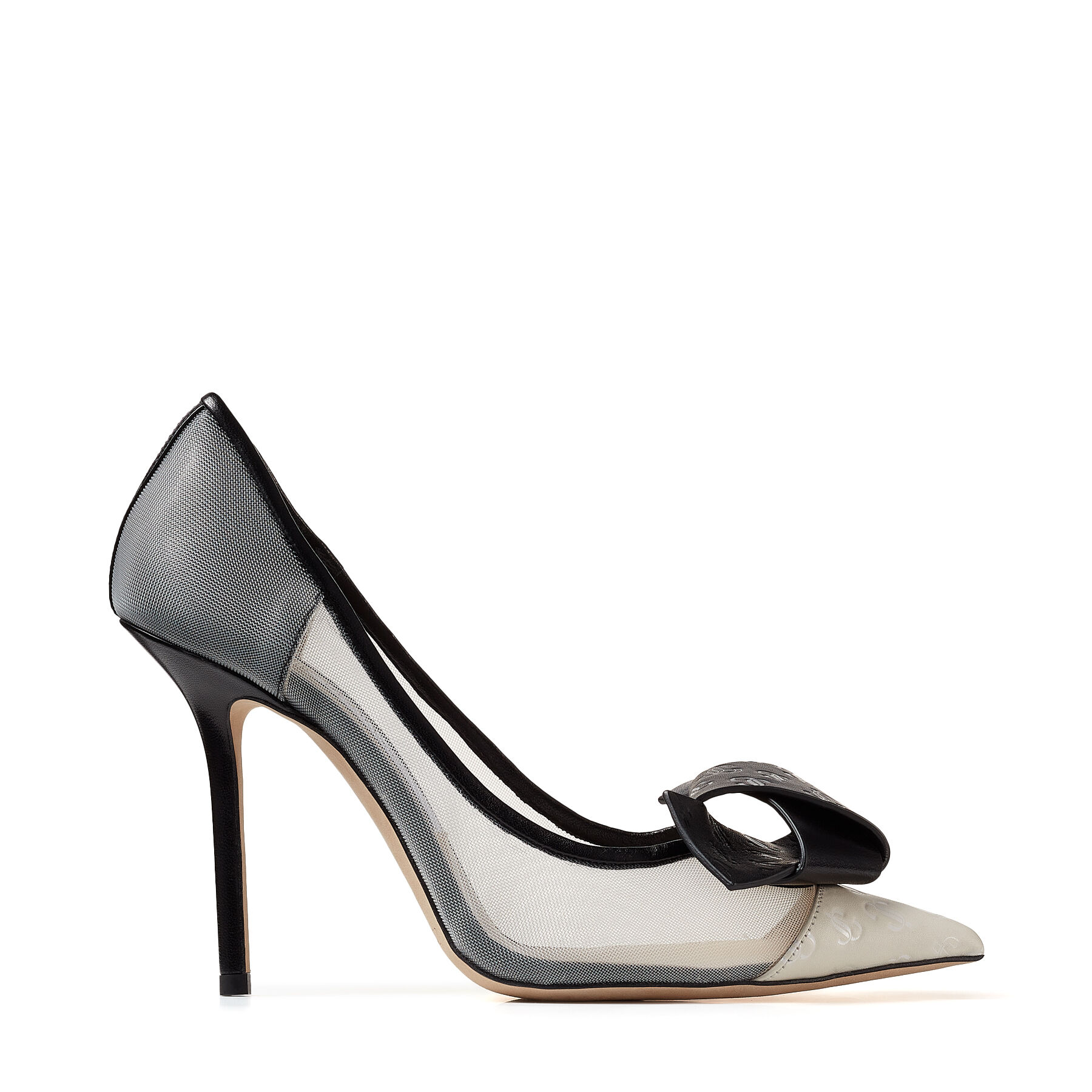 Jimmy choo mesh shoes clearance