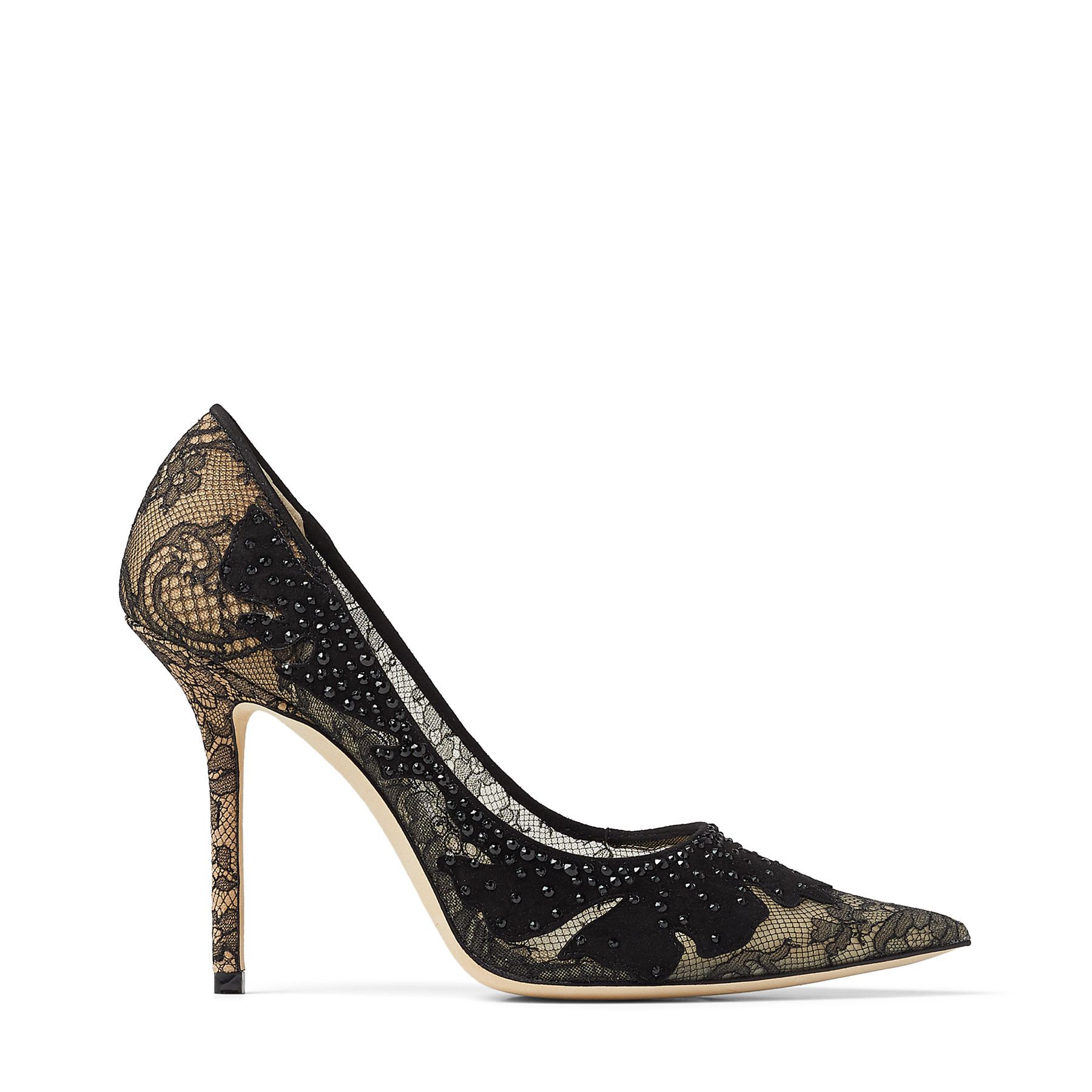 Lace jimmy choo shoes