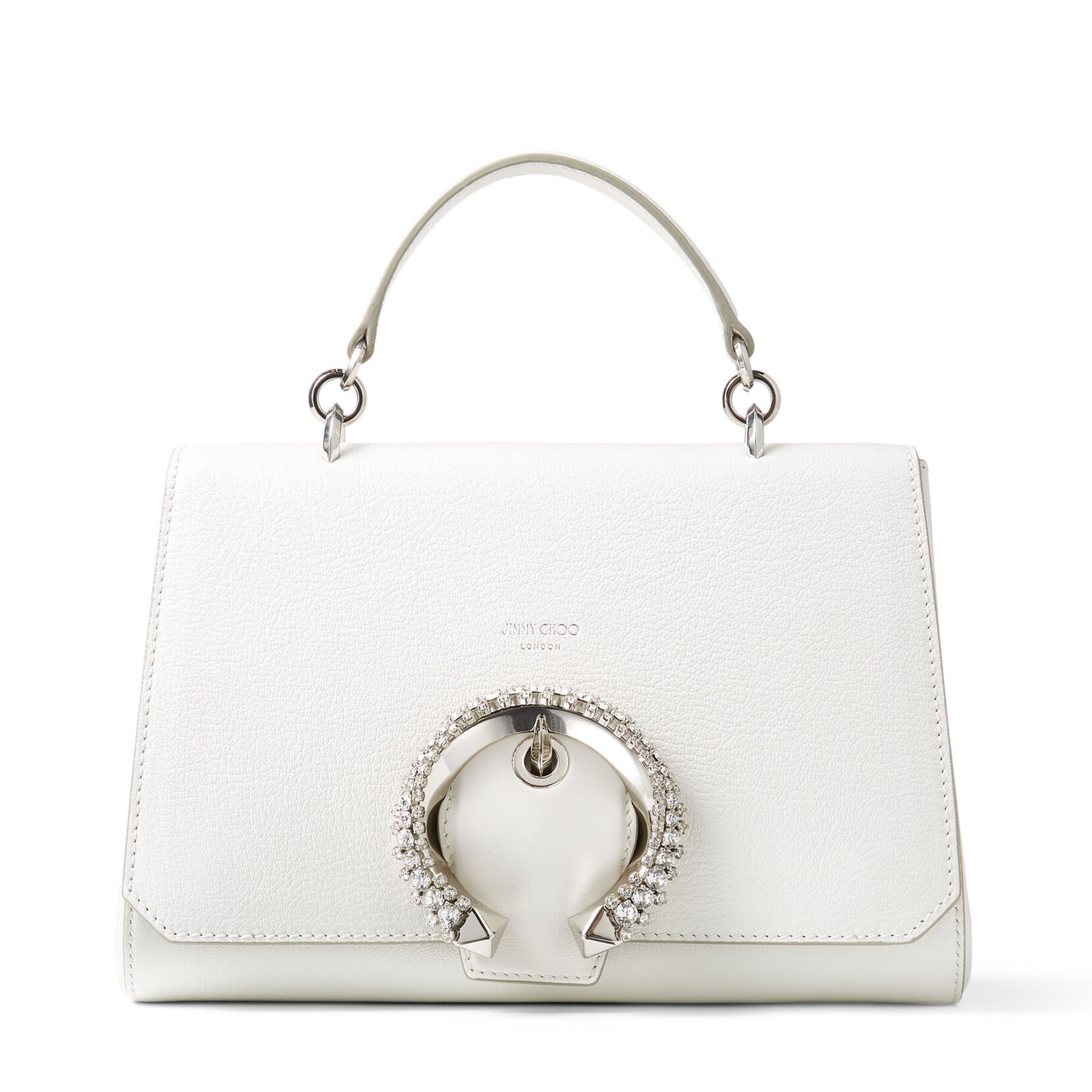 chanel white classic bag