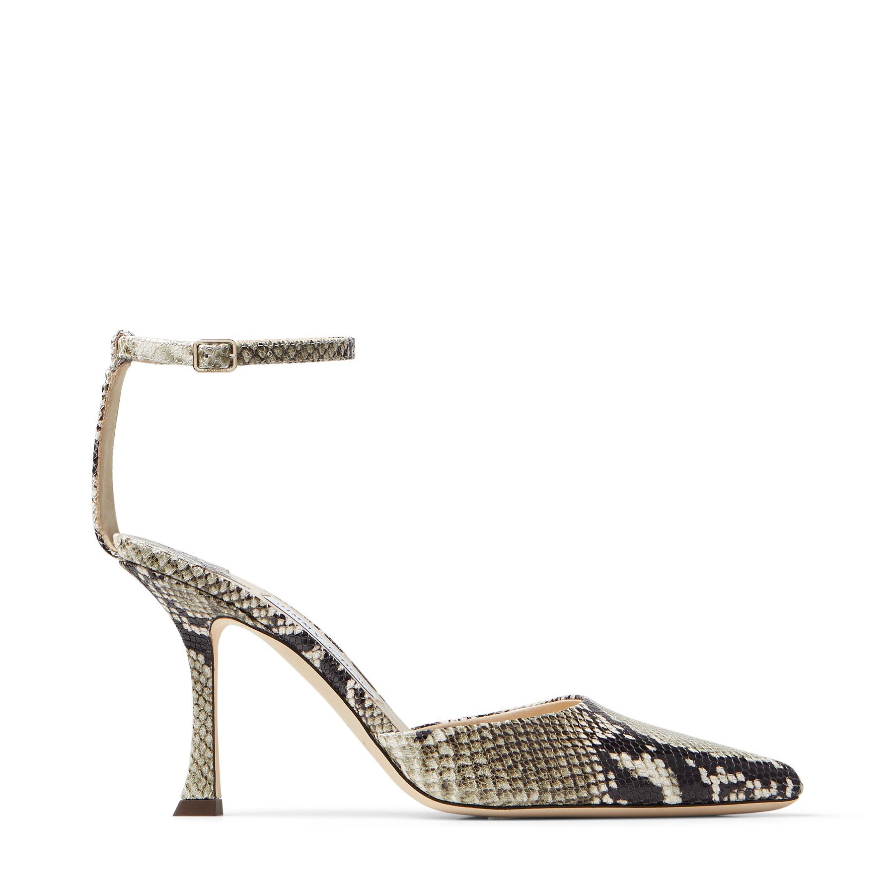 jimmy choo ankle strap heels