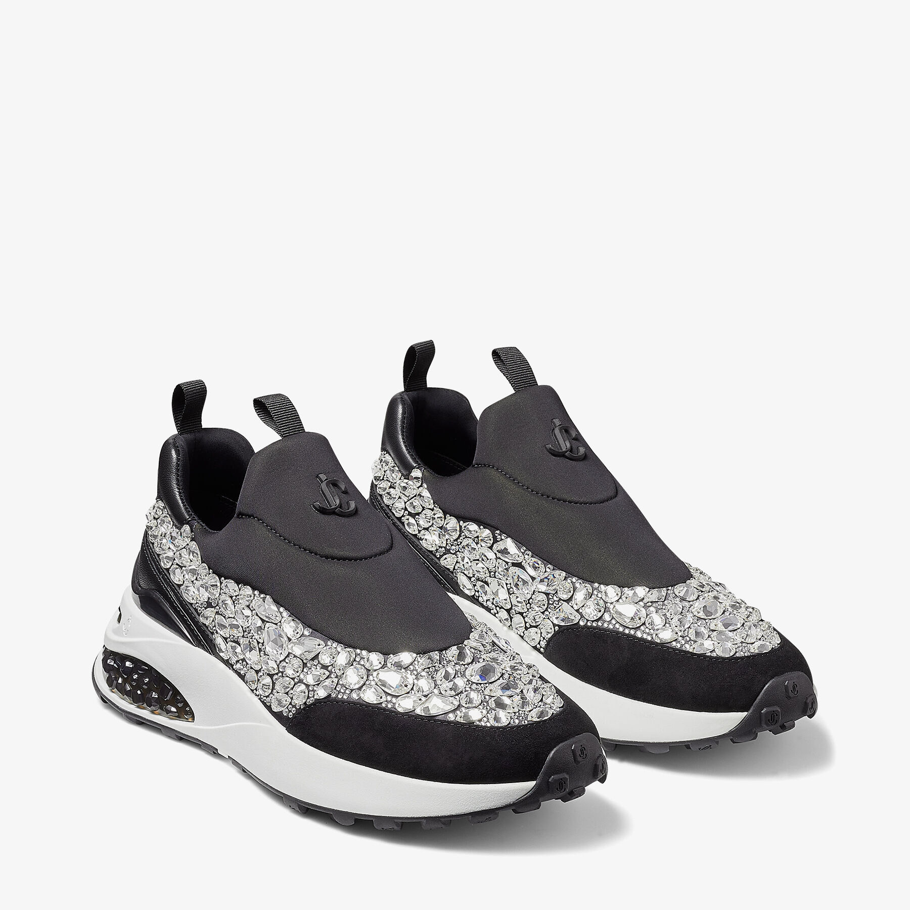 jimmy choo platform trainers