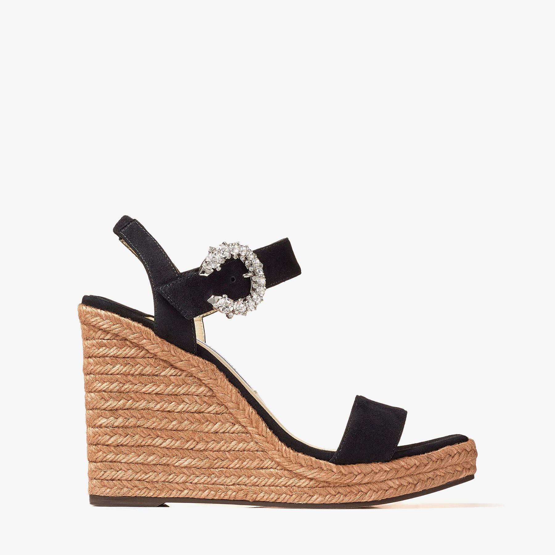 jimmy choo suede wedge