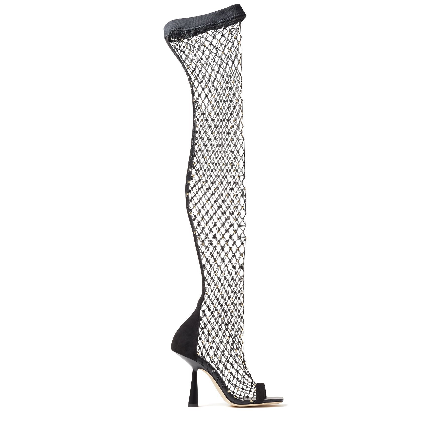 Jimmy choo crystal boots clearance