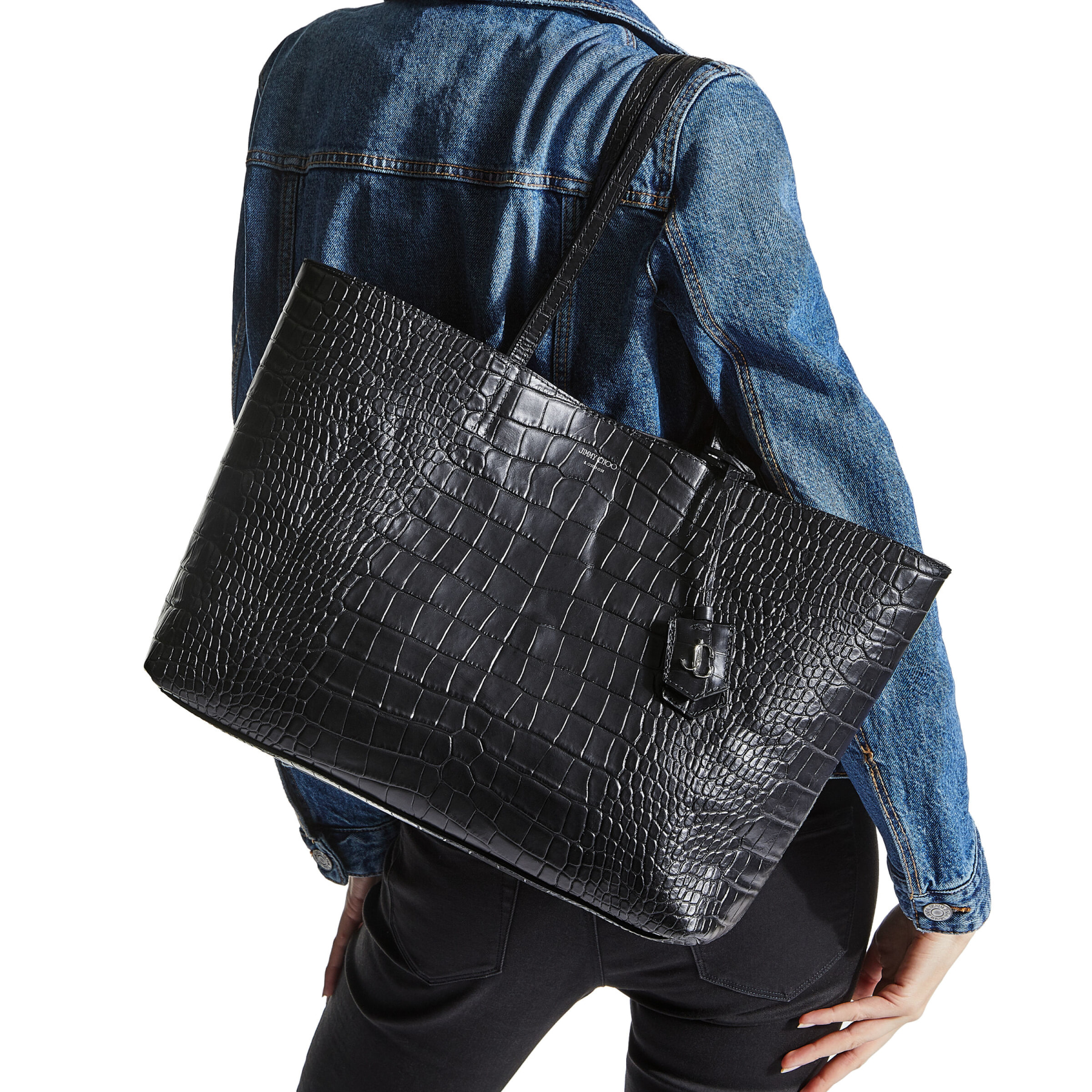 jimmy choo nine2five tote