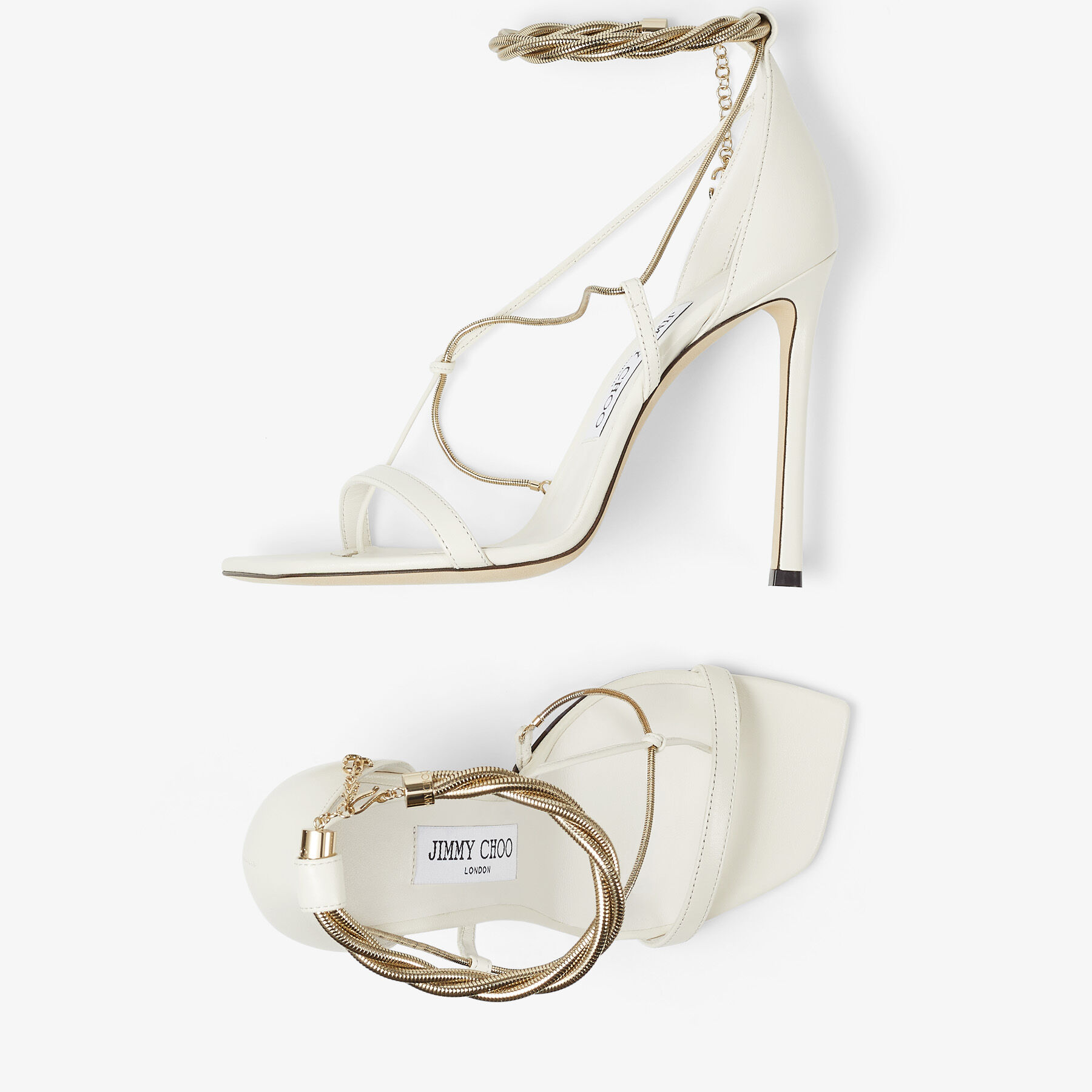Sandalias de tacón alto con punta abierta de color rojo tacones de aguja  zapatillas de mujer Mule - Milanoo.com