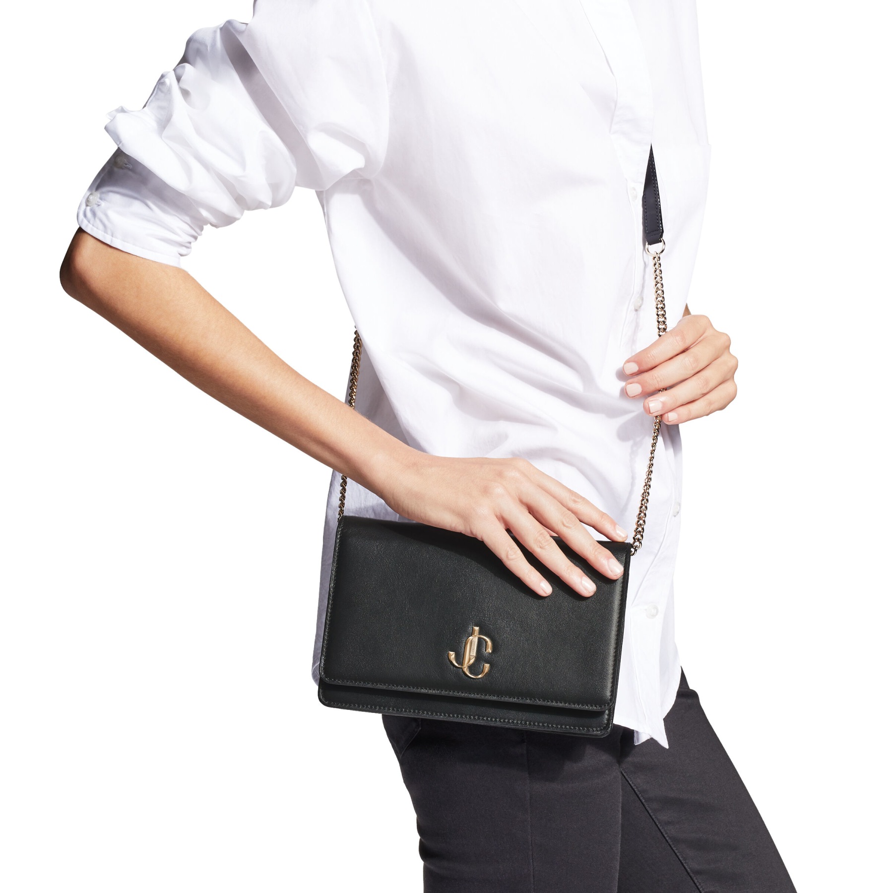 Jimmy Choo Palace Clutch 2024 favors