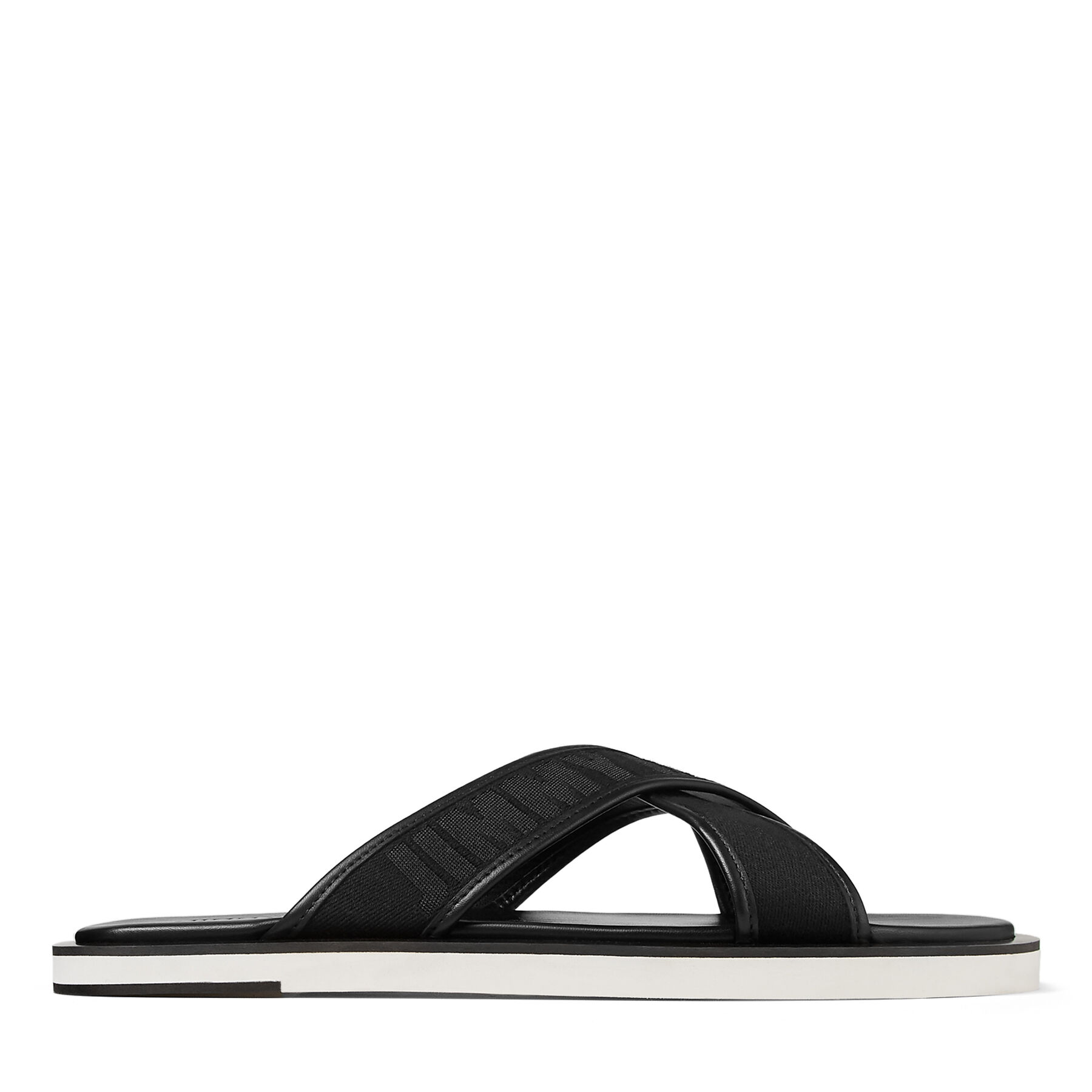 jimmy choo slide sandals