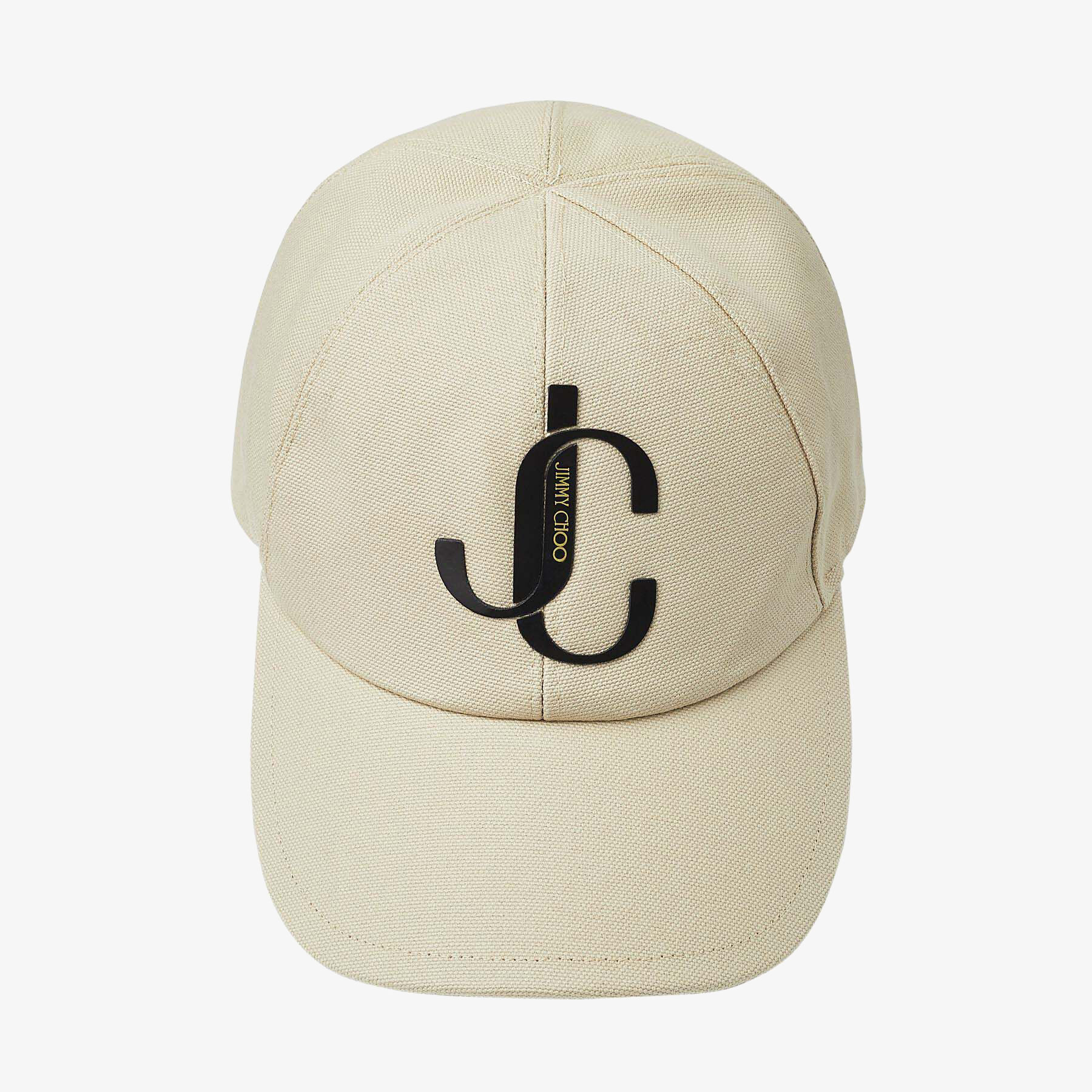Sand Dune Cotton Baseball Cap with JC Monogram | PAXE | Spring 