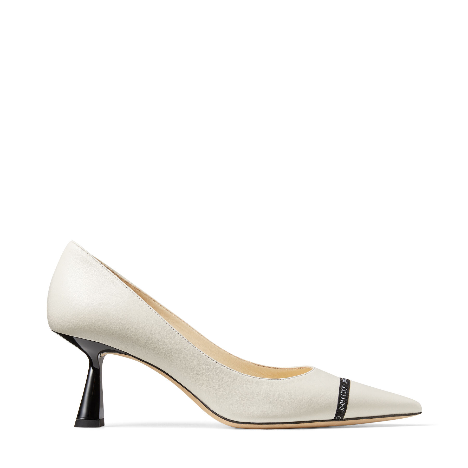 Jimmy choo logo heels