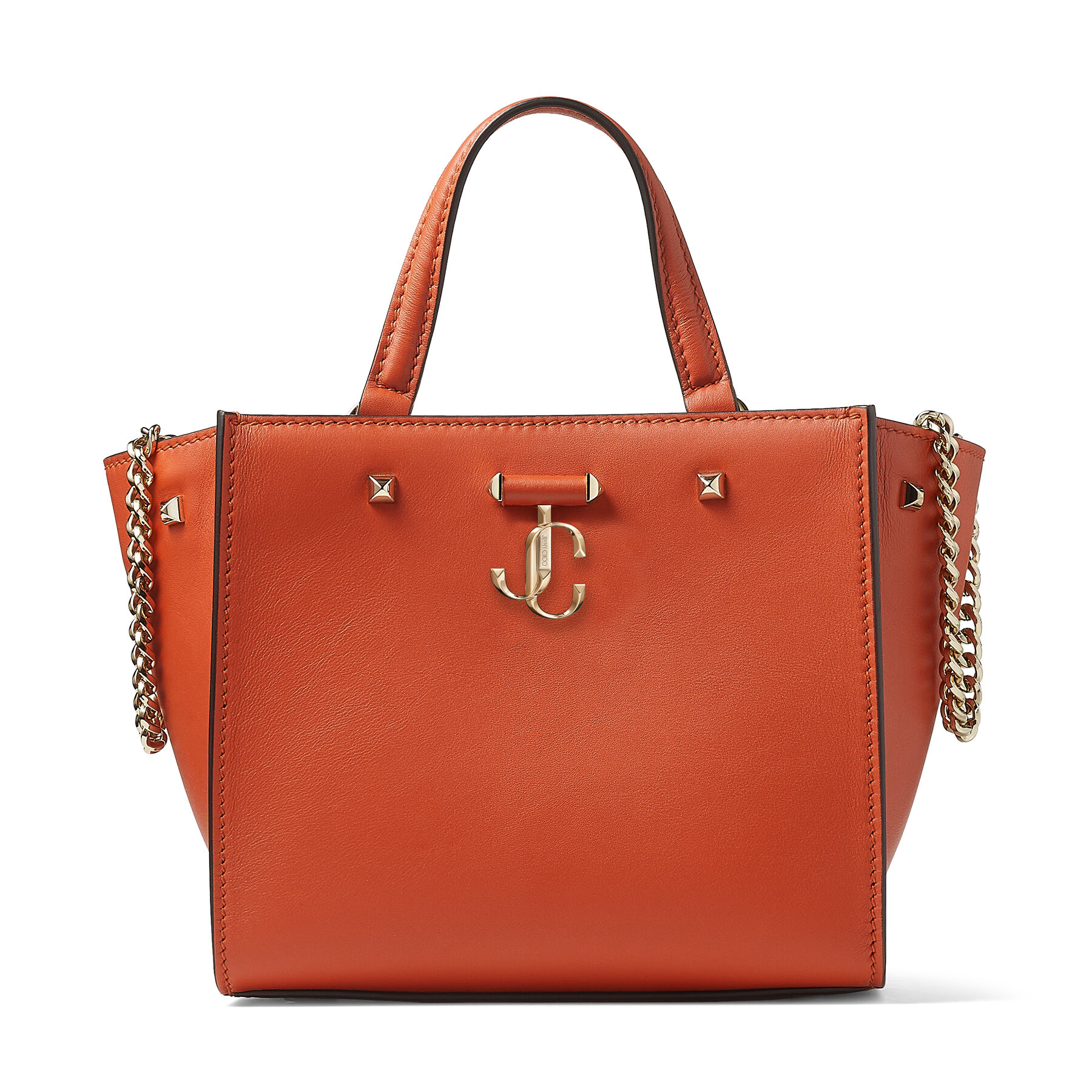 jimmy choo leather backpack