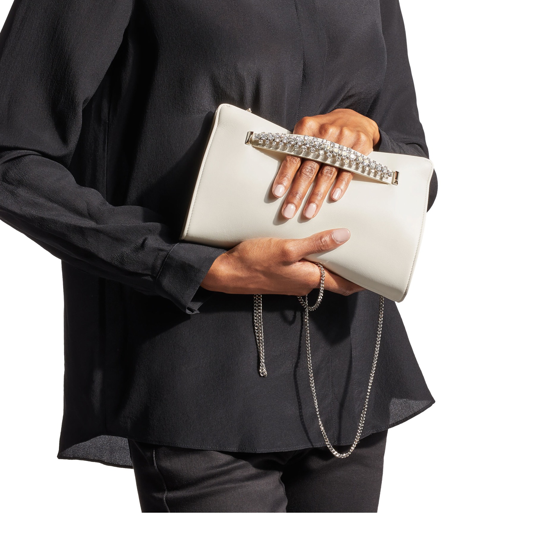 jimmy choo venus clutch