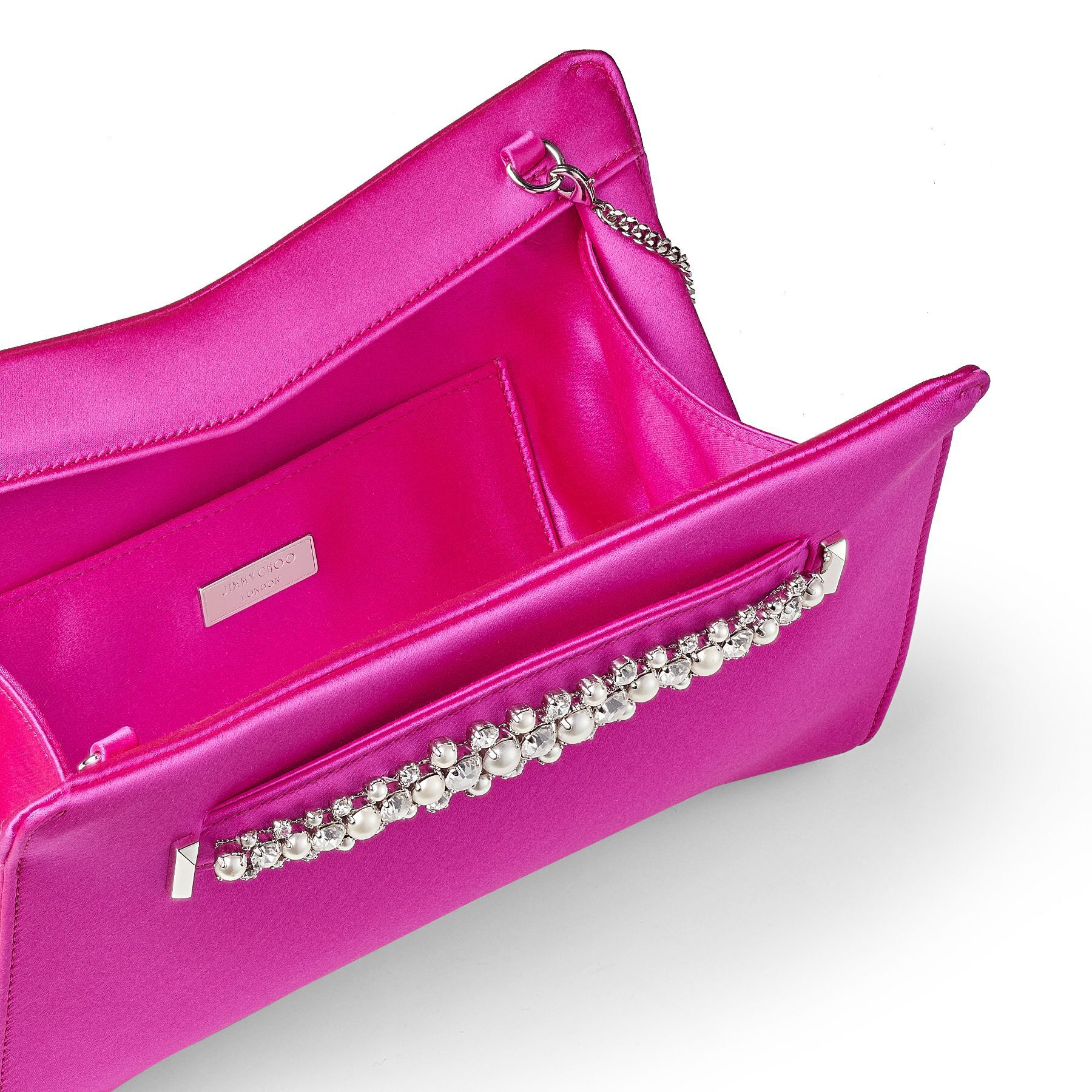 jimmy choo venus clutch