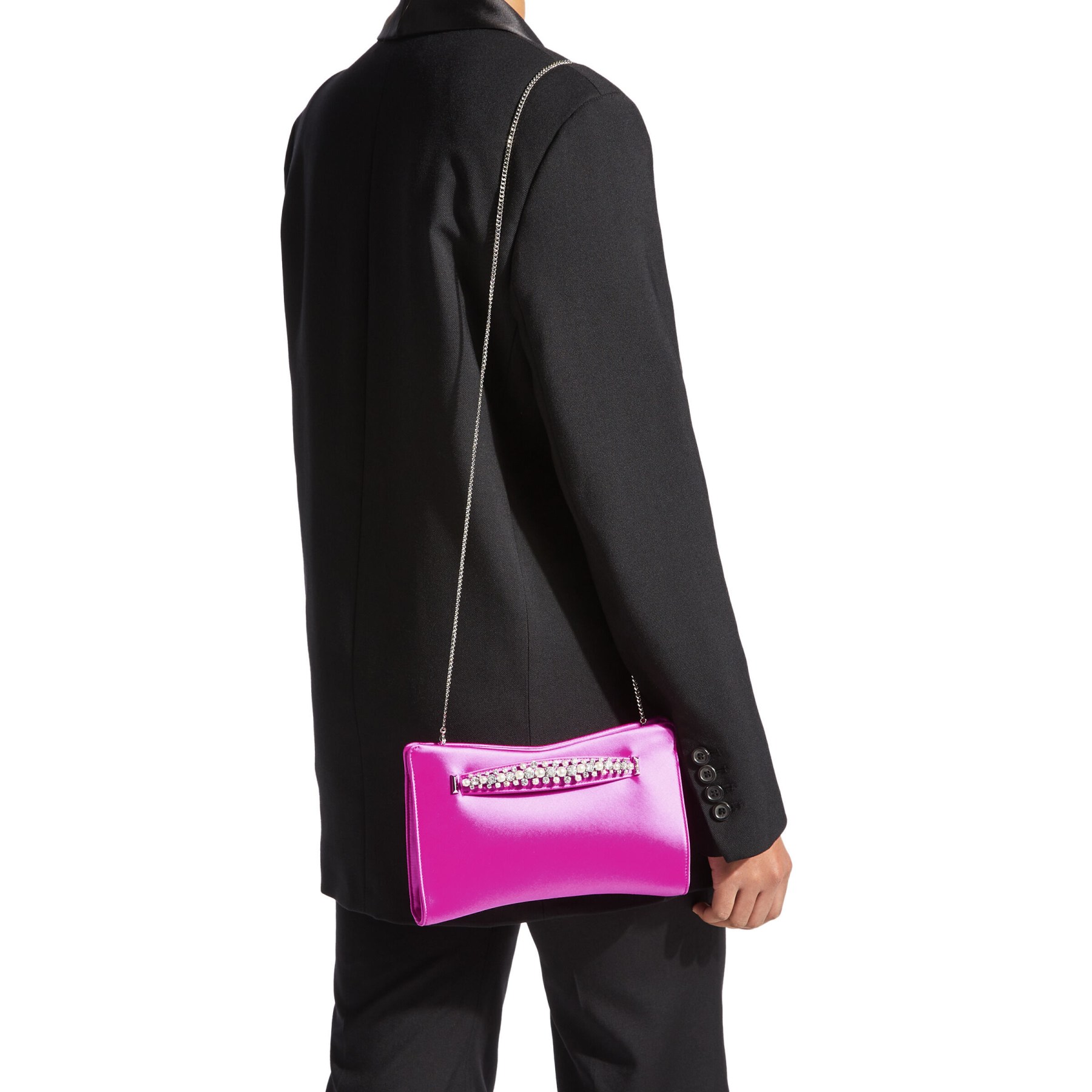 jimmy choo venus clutch
