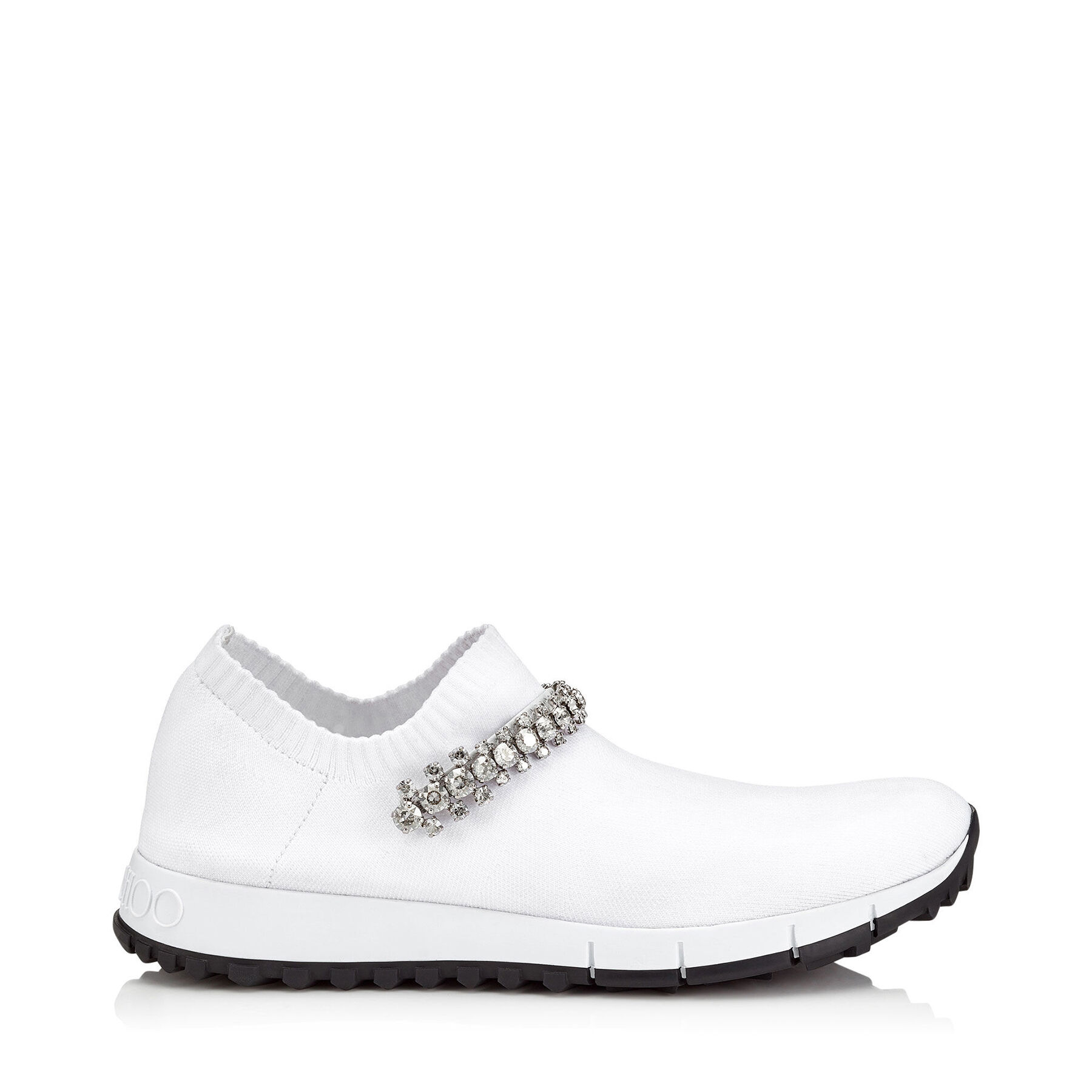 jimmy choo knit sneaker