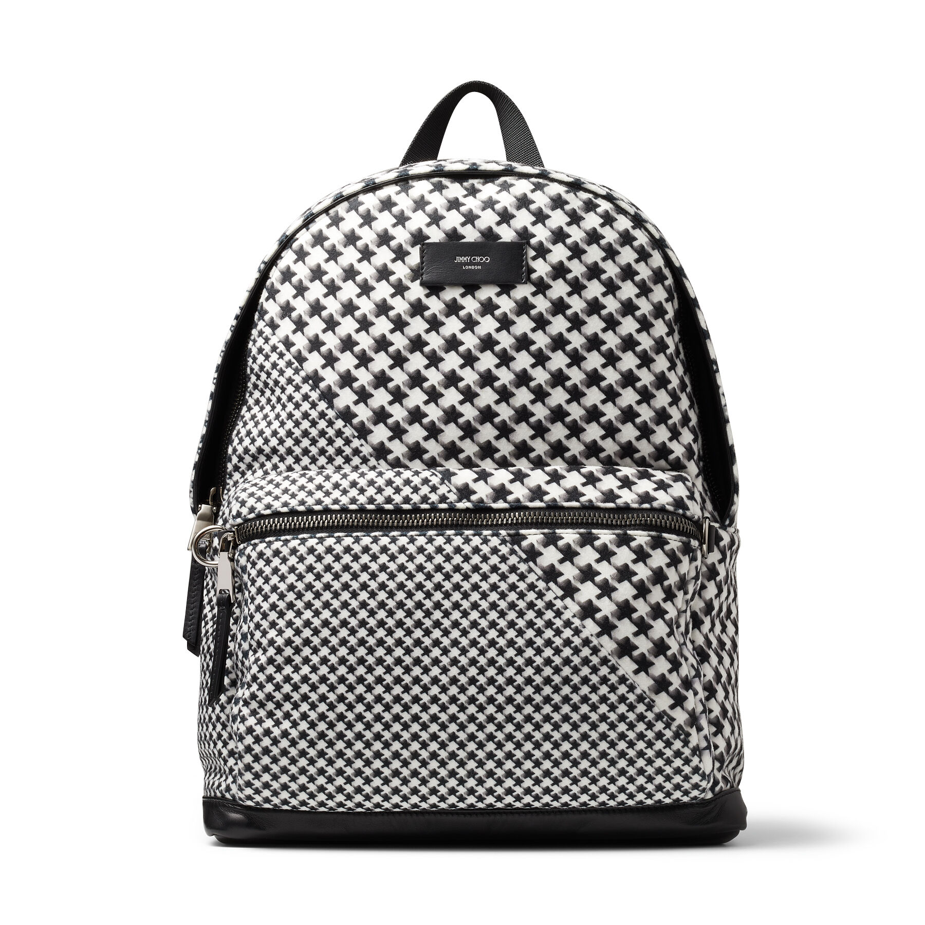 jimmy choo black backpack