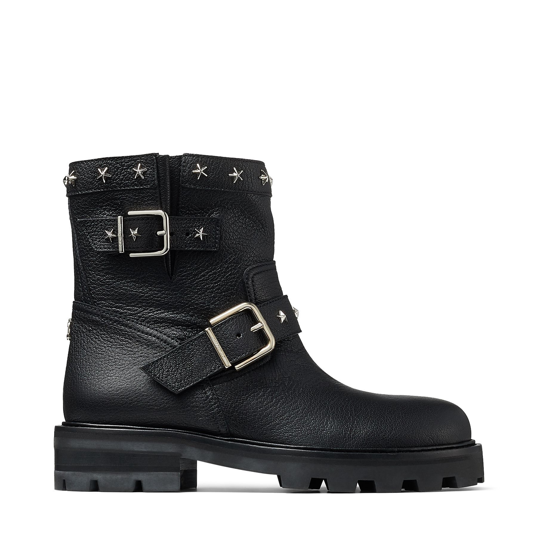 Jimmy choo moto boots clearance