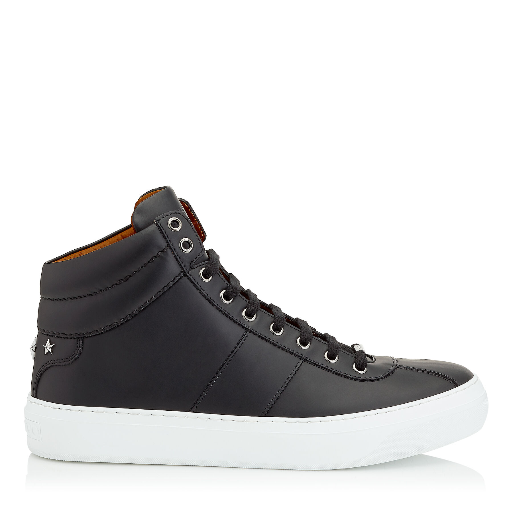 jimmy choo high top sneakers