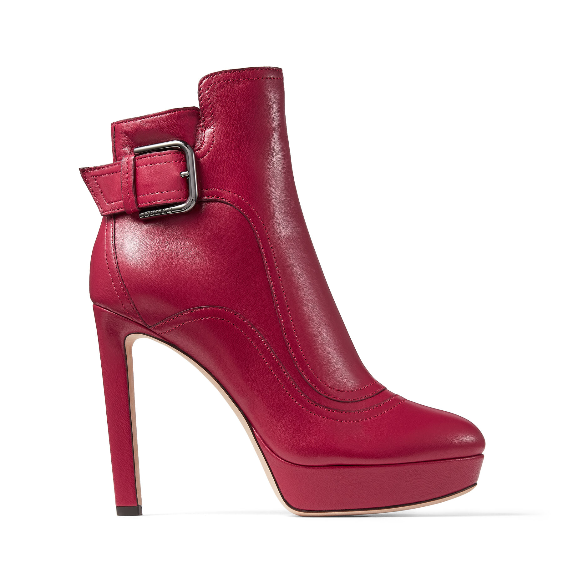 jimmy choo red boots