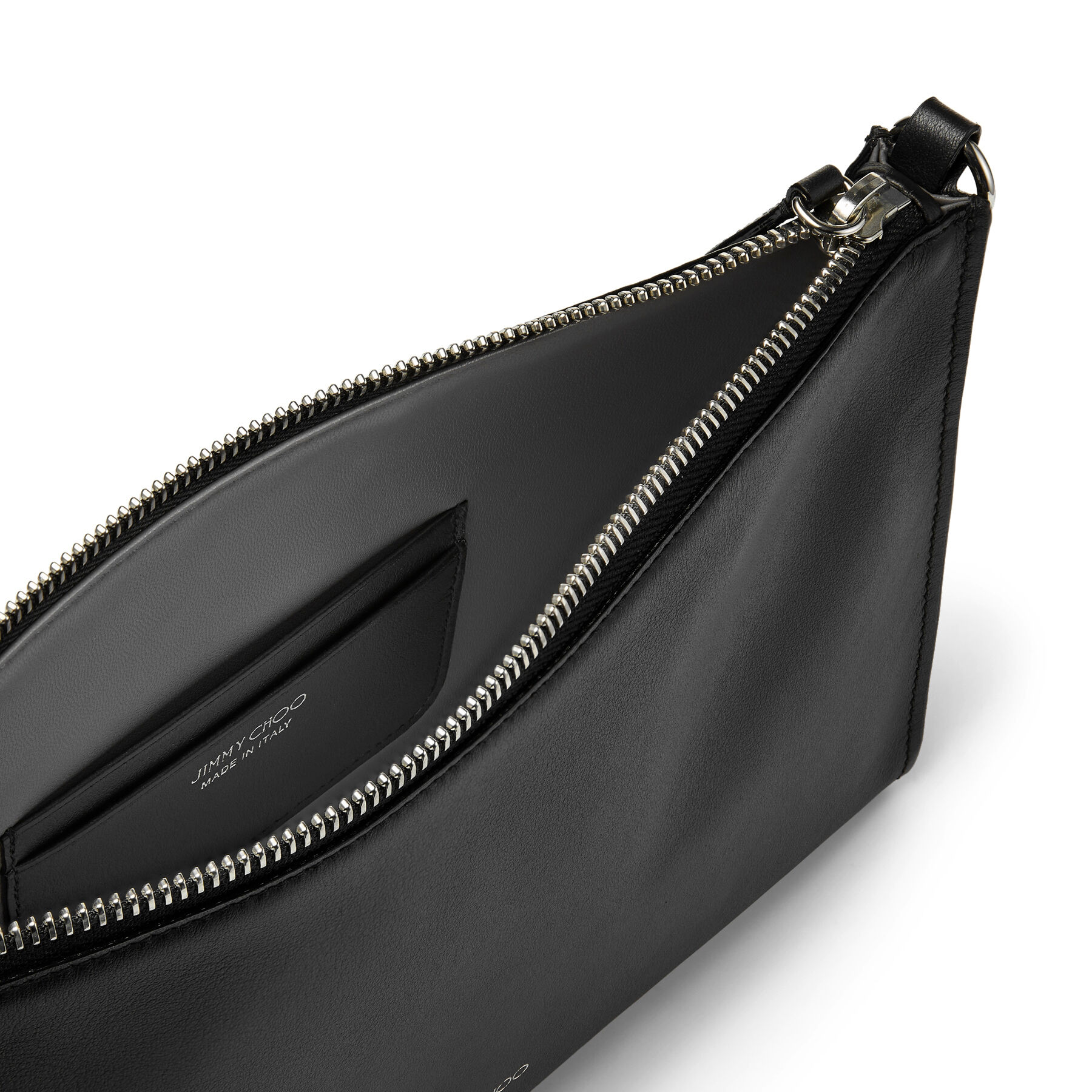 Black Smooth Calf Leather Mini Hobo Bag| CALLIE MINI HOBO | Spring ...