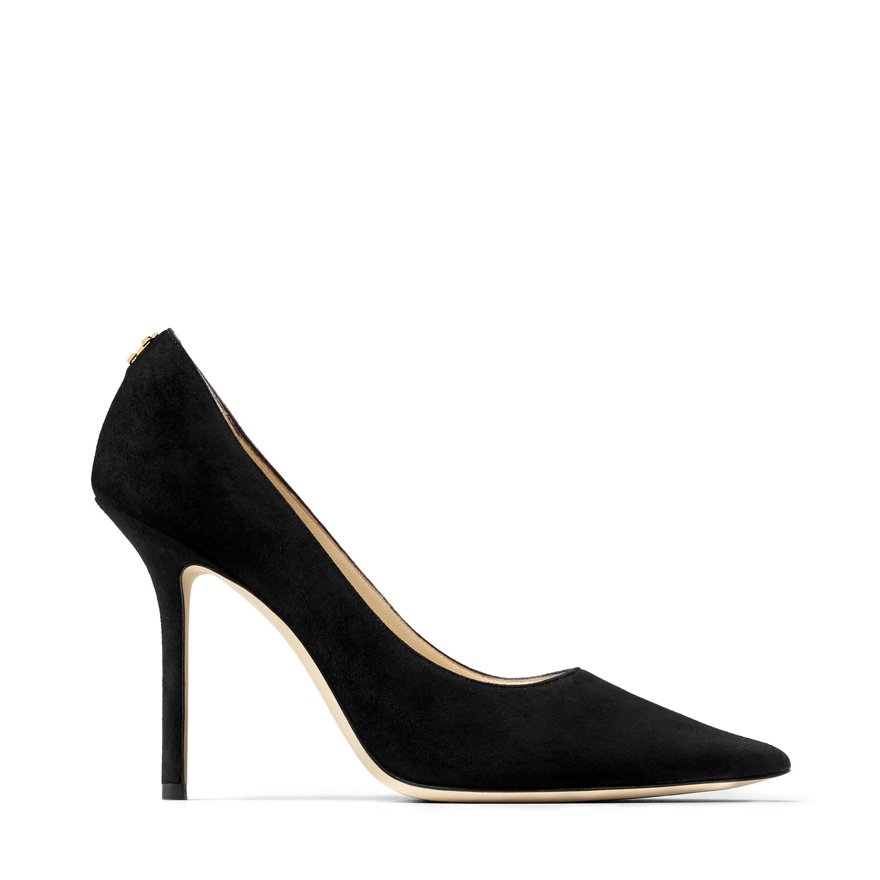Cyclops Fitness Er Black Suede Pointy Toe pumps with Jimmy Choo Button|LOVE 100| Autumn Winter  19| JIMMY CHOO