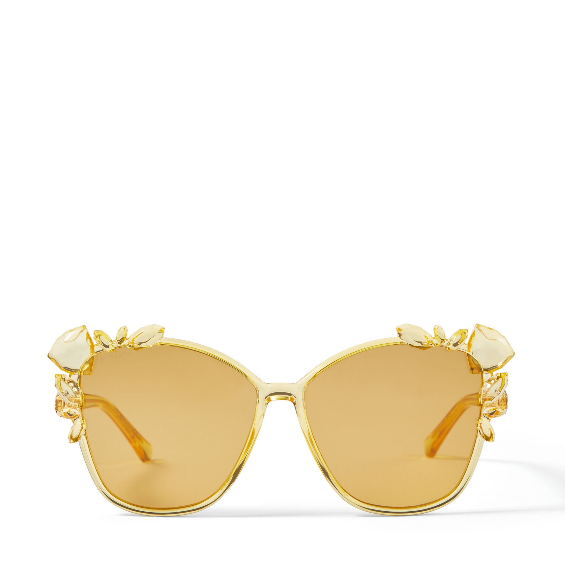 yellow transparent glasses