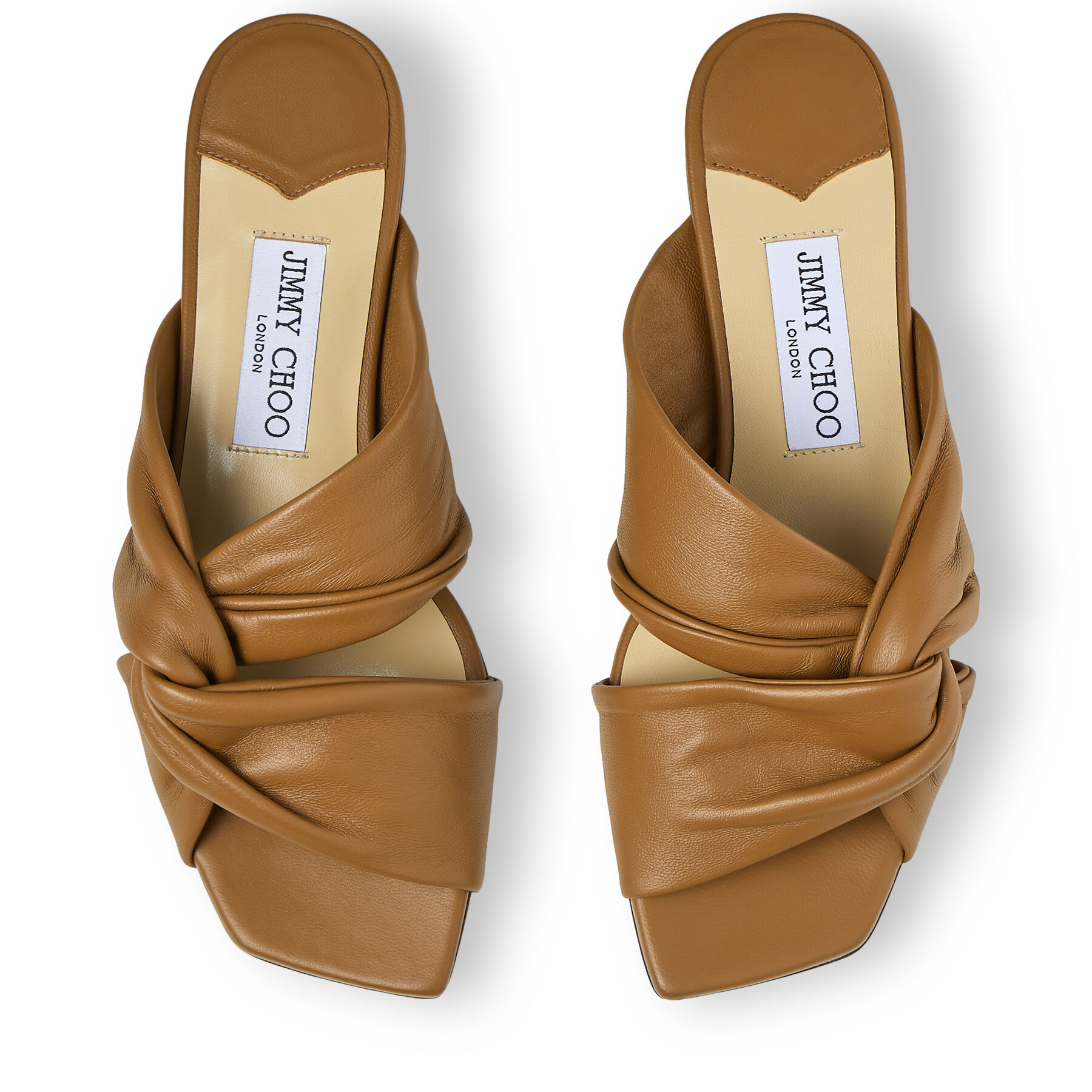 Cuoio Soft Nappa Leather Flats | NARISA FLAT | Spring Summer 2021 