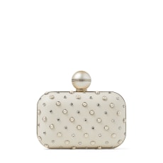 Pearl Mix Clutch Bag with Ball Clasp | CLOUD | Spring Summer 2021 ...