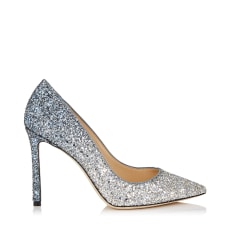 jimmy choo pumps silber