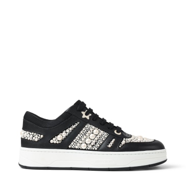 jimmy choo ladies trainers