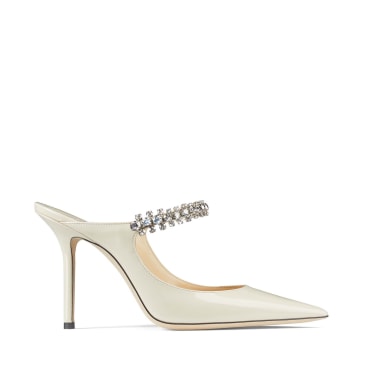 jimmy choo ivory heels