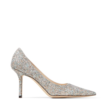 women's grey shoes heels