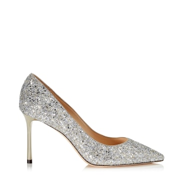 jimmy choo glitter heels