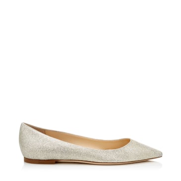 rose gold dolly shoes
