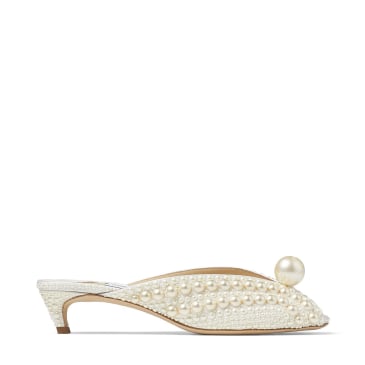 Bridal wedges online clearance