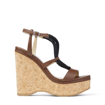 designer wedge sandals