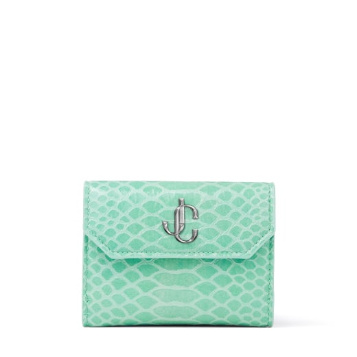 30代女性におすすめのレディースブランド財布はJIMMY CHOOのODILE青です