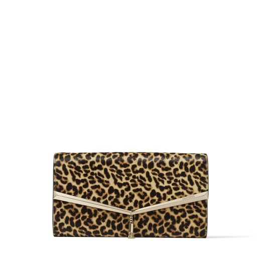 leopard print mini bag
