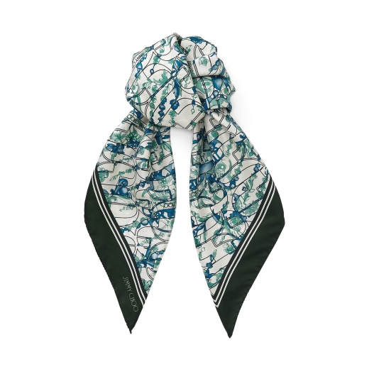 Foulard jimmy choo clearance
