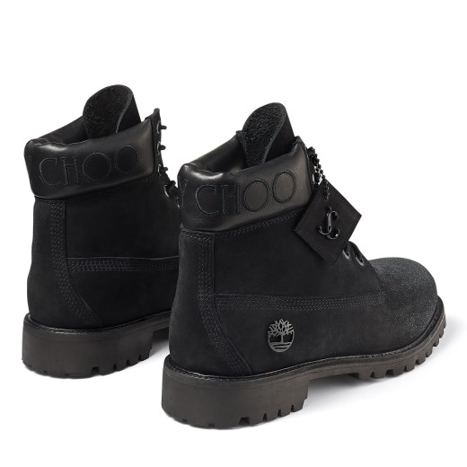 Jimmy choo timberland black Clearance
